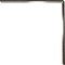 Ekena Millwork Hamilton Steel Bracket, Antiqued Pale Gold 2"W x 14"D x 14"H BKTM02X14X14HAAPG - alternate 5
